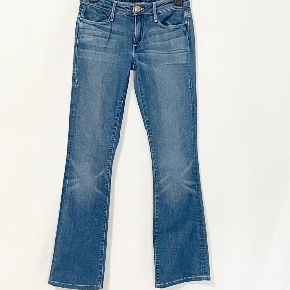 Earnest Sewn Hefner.555 Medium Wash Size 24 - Picture 3 of 10